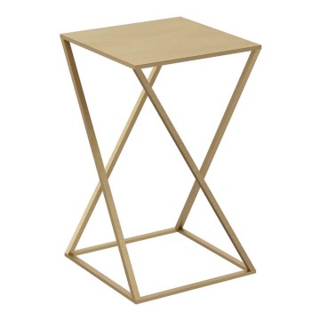 Flower stand 40x24 cm gold