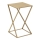 Flower stand 40x24 cm gold