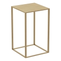 Flower stand 40x24 cm gold