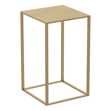 Flower stand 40x24 cm gold