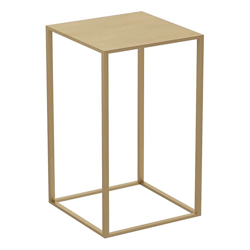Flower stand 40x24 cm gold