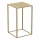 Flower stand 40x24 cm gold