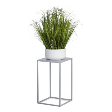 Flower stand 40x24 cm grey