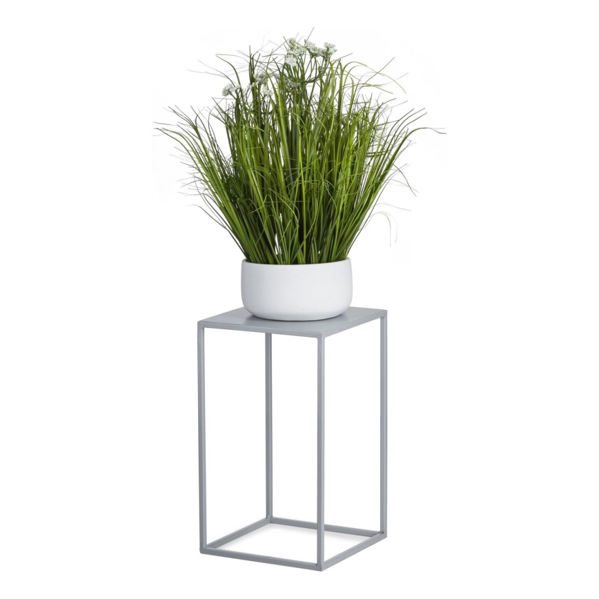 Flower stand 40x24 cm grey