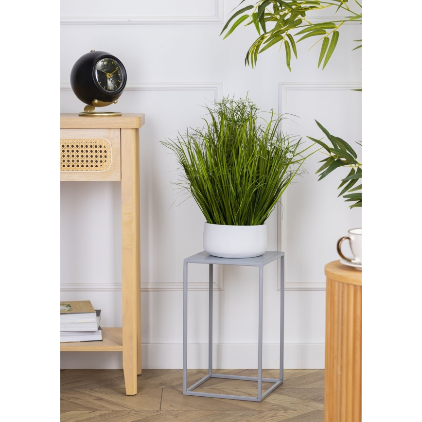 Flower stand 40x24 cm grey