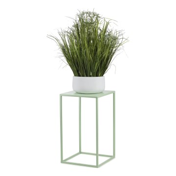 Flower stand 40x24 cm light green