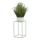 Flower stand 40x24 cm light green