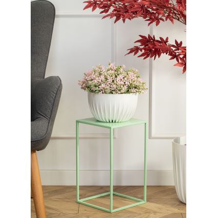 Flower stand 40x24 cm light green