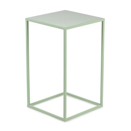 Flower stand 40x24 cm light green