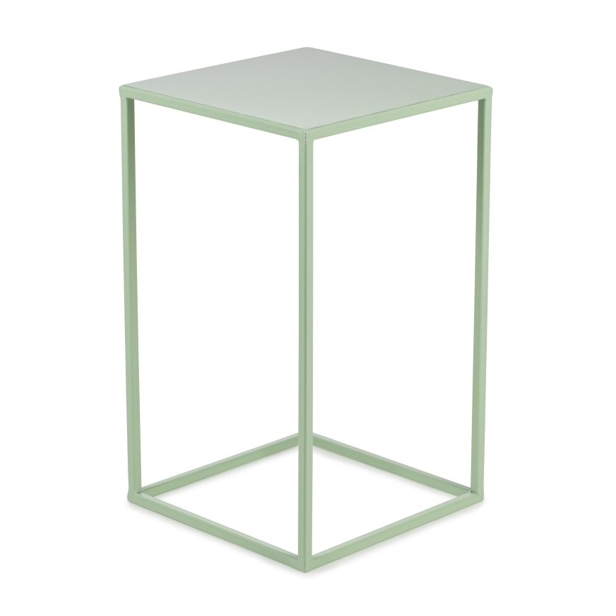 Flower stand 40x24 cm light green