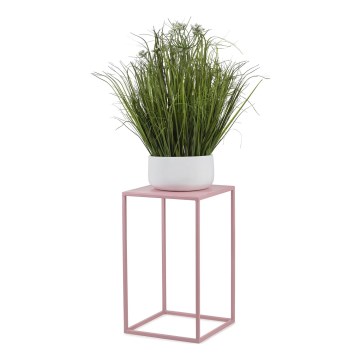 Flower stand 40x24 cm pink