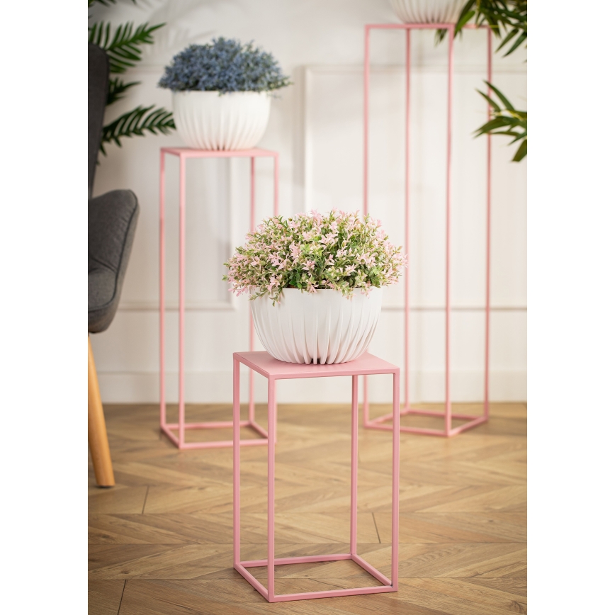 Flower stand 40x24 cm pink
