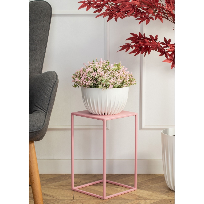 Flower stand 40x24 cm pink