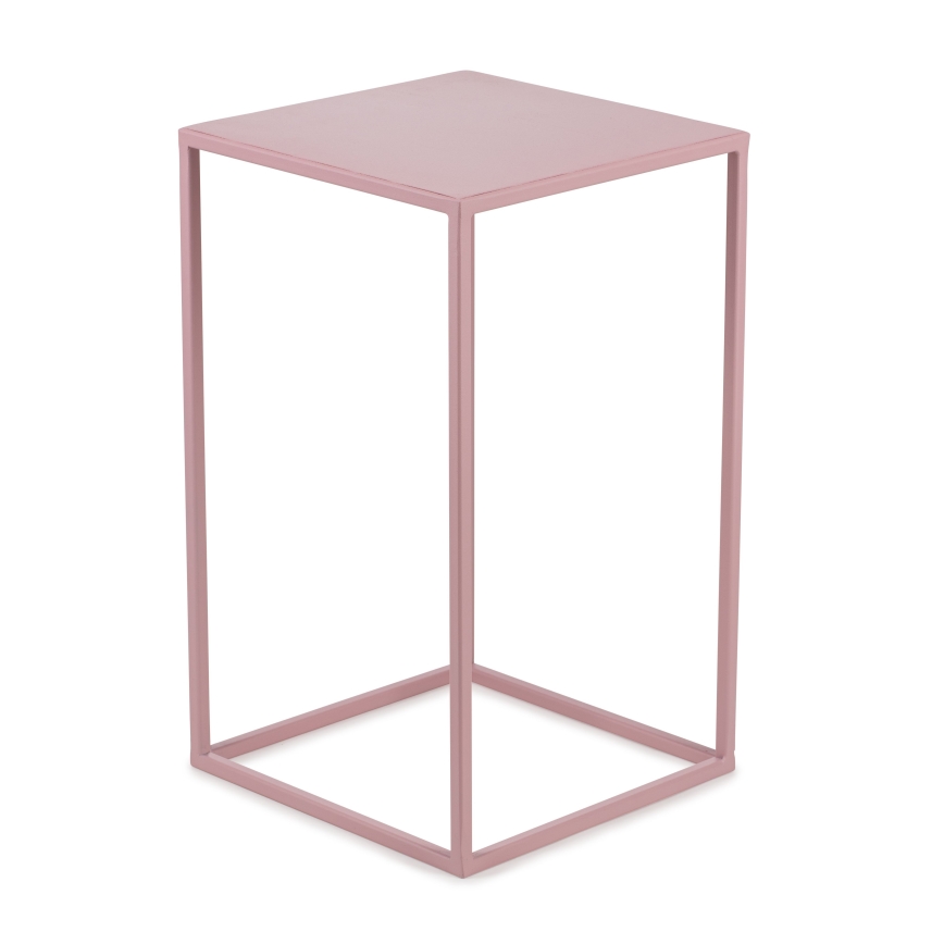 Flower stand 40x24 cm pink