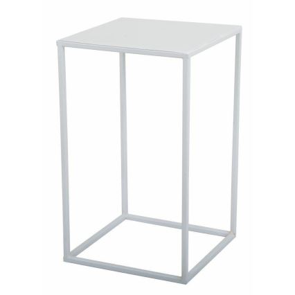 Flower stand 40x24 cm white