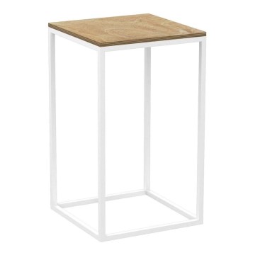 Flower stand 40x24 cm white