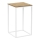 Flower stand 40x24 cm white