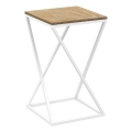 Flower stand 40x24 cm white