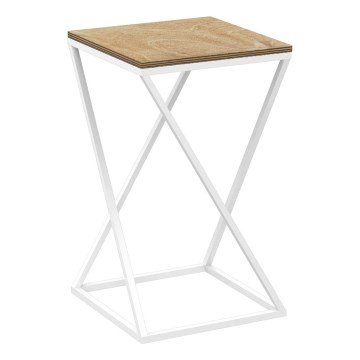 Flower stand 40x24 cm white