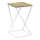 Flower stand 40x24 cm white