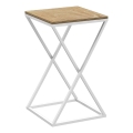 Flower stand 40x24 cm white