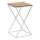 Flower stand 40x24 cm white