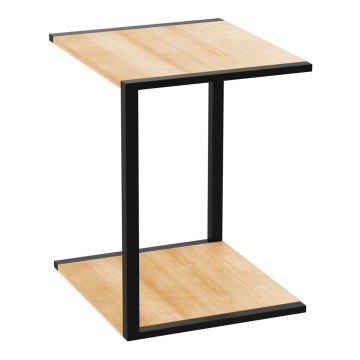 Flower stand 40x30x34 cm black