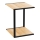 Flower stand 40x30x34 cm black