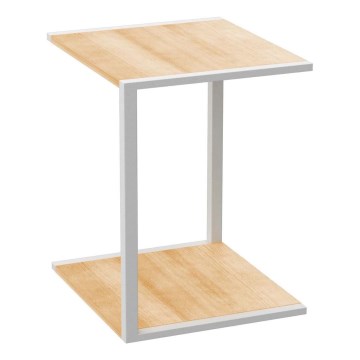 Flower stand 40x30x34 cm white