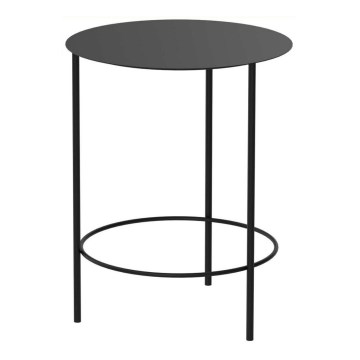 Flower stand 40x32 cm black
