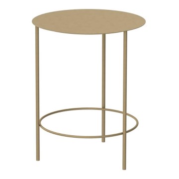 Flower stand 40x32 cm gold