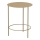 Flower stand 40x32 cm gold