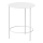 Flower stand 40x32 cm white
