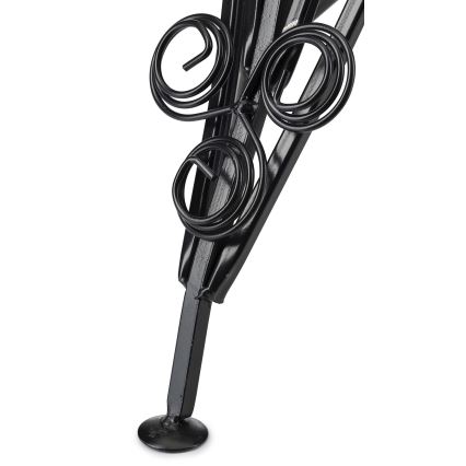 Flower stand 47x43 cm black