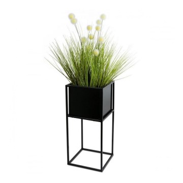 Flower stand 50x24 cm black