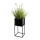 Flower stand 50x24 cm black