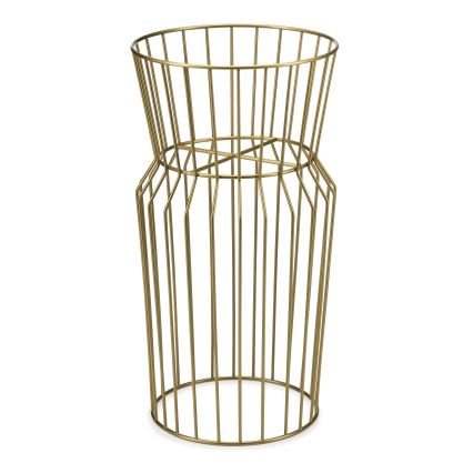 Flower stand 50x26 cm gold