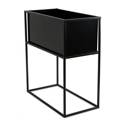 Flower stand 50x44 cm black