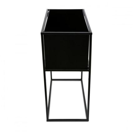 Flower stand 50x44 cm black