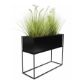 Flower stand 50x64 cm black