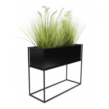 Flower stand 50x64 cm black