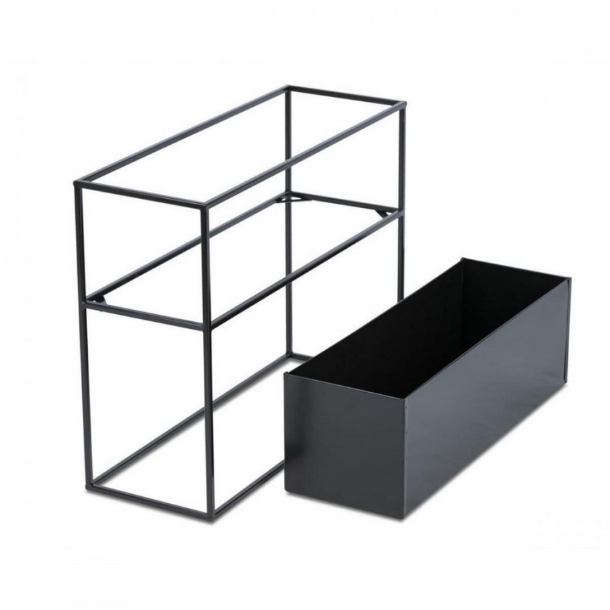 Flower stand 50x64 cm black