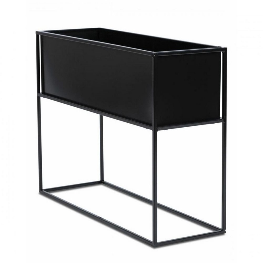 Flower stand 50x64 cm black