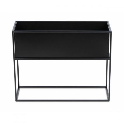 Flower stand 50x64 cm black