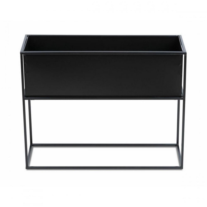 Flower stand 50x64 cm black