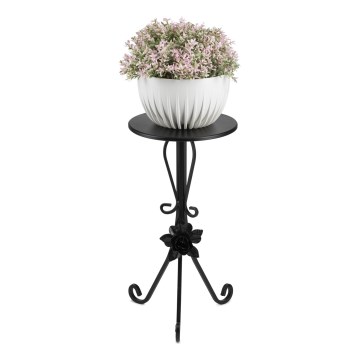 Flower stand 55x33 cm black