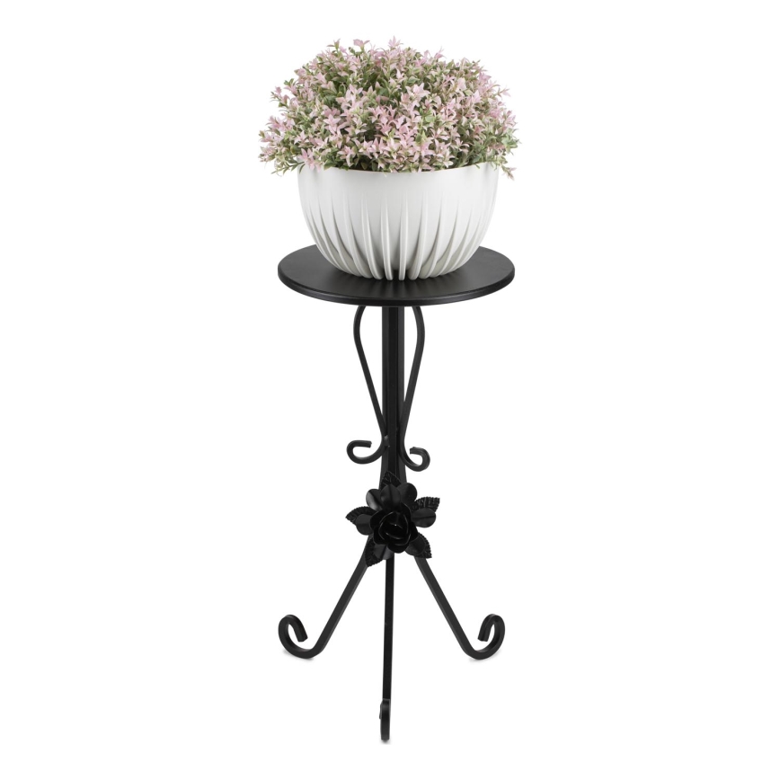 Flower stand 55x33 cm black