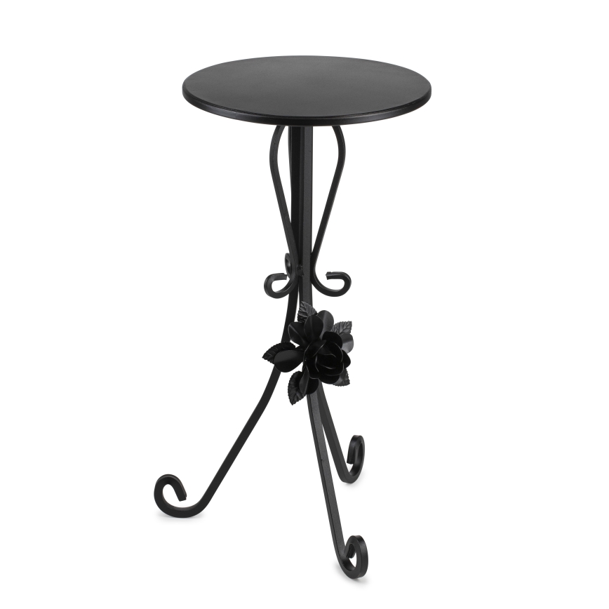 Flower stand 55x33 cm black