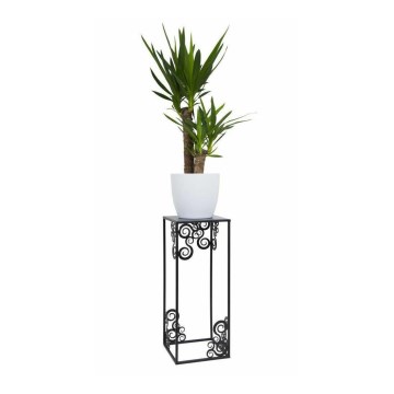 Flower stand 60x24 cm black