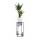 Flower stand 60x24 cm black
